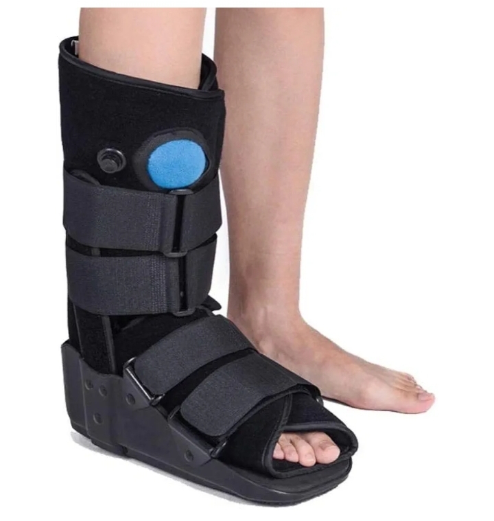 Fracture Walking Boot Ideal for Foot & Ankle Fracture, Achilles Tendon Surgery, Emergency Ankle Sprain, Post Care Fits Both Left and Right Foot