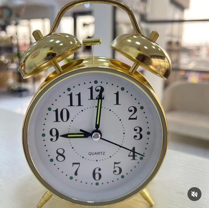 Alarm Clock With Night Led Display