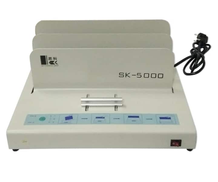 Heavy Duty Thermal Binding and Thermal Folder Machine (Binding Capacity - 350 Sheets)