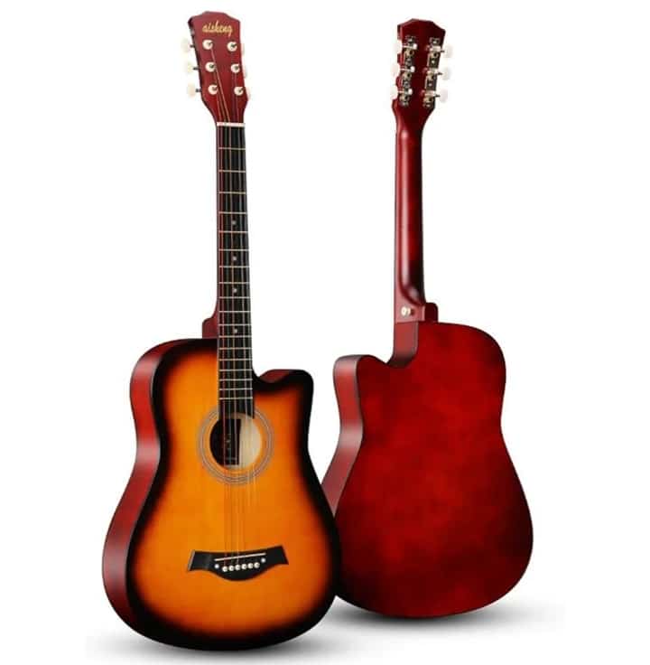 Acoustic Guitar With Quality Sound.