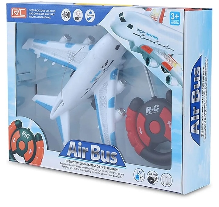 Plane Toy with Remote Control For Children