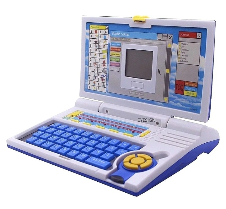 Classic Intelligent Educational Toys Laptop for Kids Learning Machine