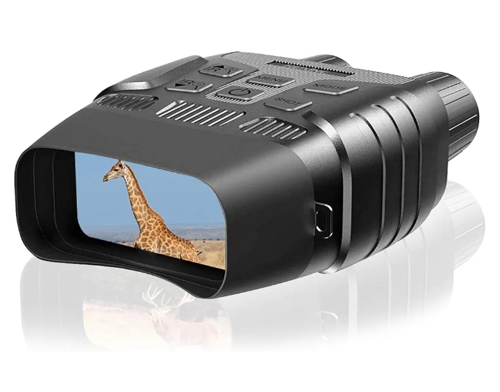 Night Vision Goggles 32 GB Memory Card Night Vision Binoculars - Digital Infrared Binoculars with Night Vision