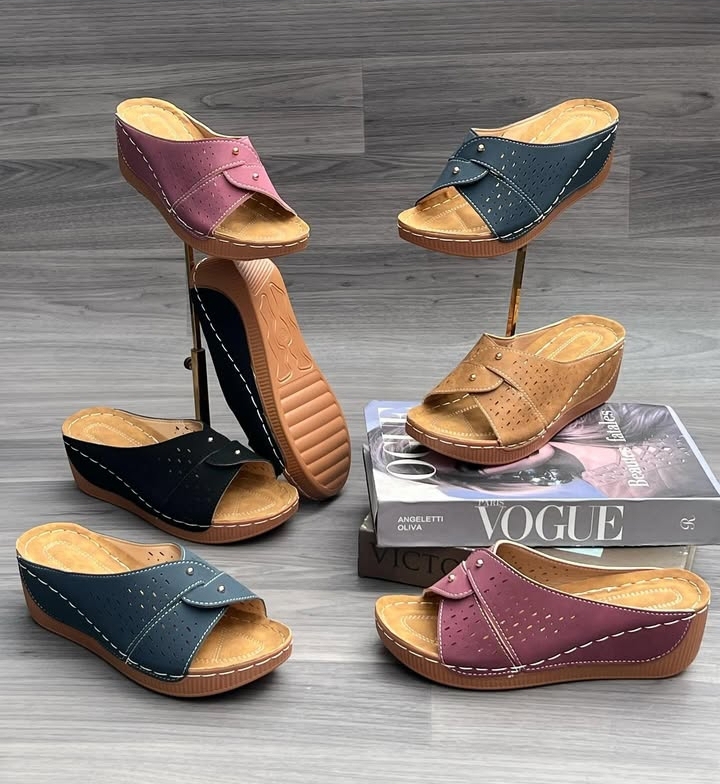 Pure Leather Slippers