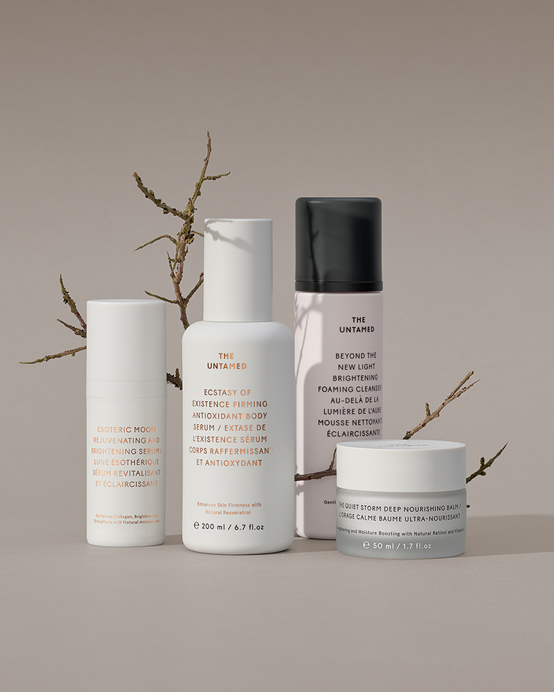 Untamed Daily Skincare 