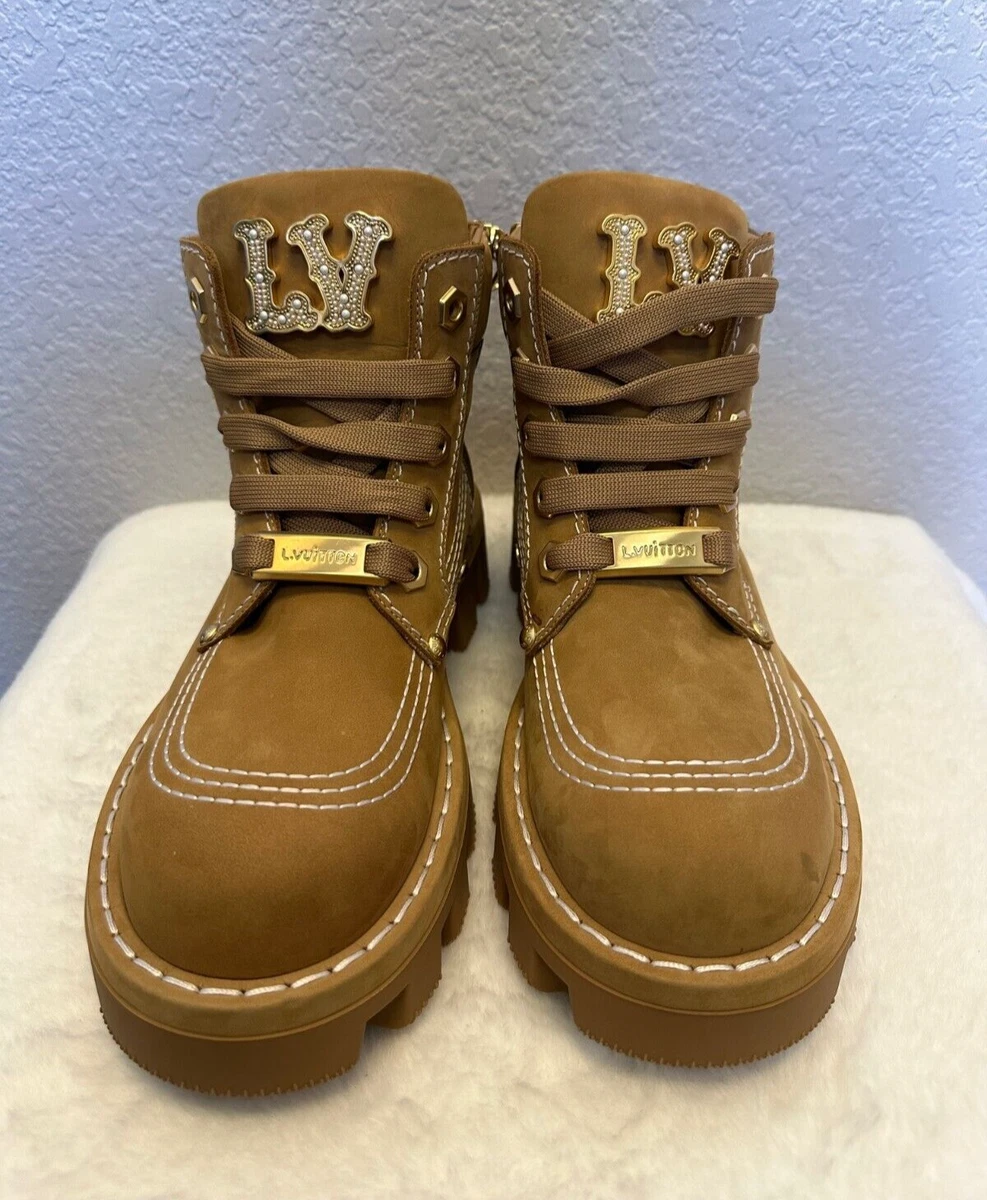 Luxury Italian Louis Vuttion Boot