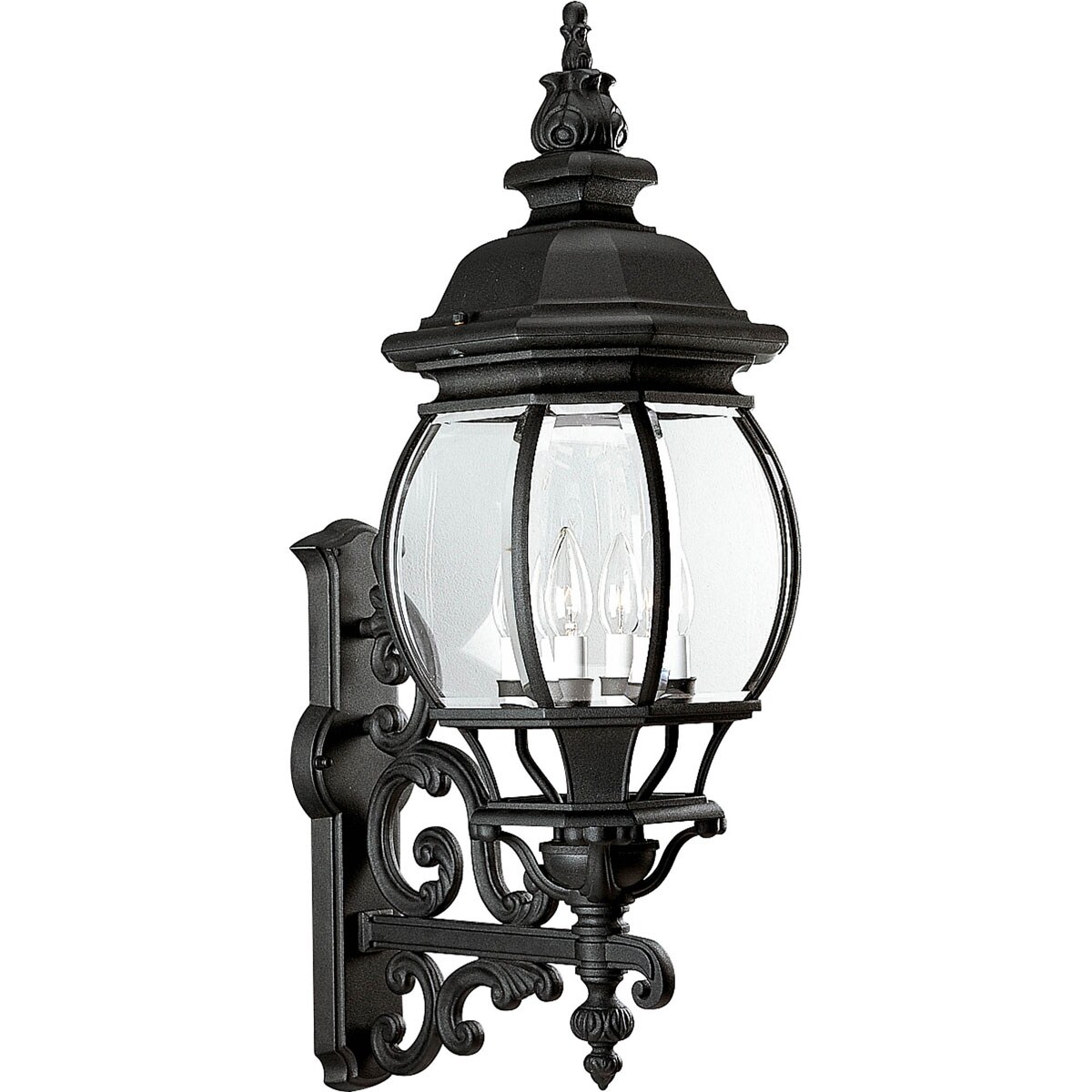 Traditional Outdoor Wall Lamp Fixture