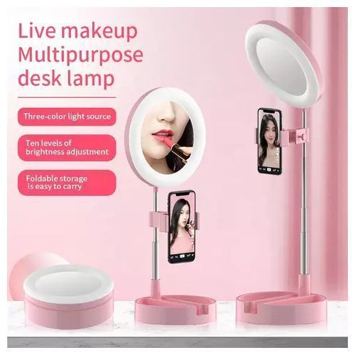 Tabletop Ringlight Phone Holder