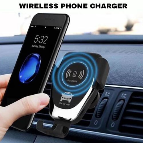 Usa 360° Fast Charging Wireless Charger Phone Mount Holder