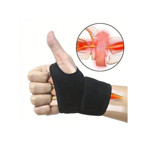 Carpal Tunnel Wrist Brace Adjustable Wrist Support Brace