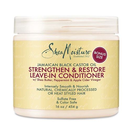 Shea Moisture Strengthe Restore Leave-in Conditioner 16 Oz