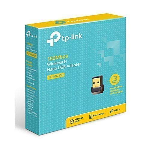 Tp-Link 150mbps Wireless N Nano Usb Adapter Tl-Wn725n