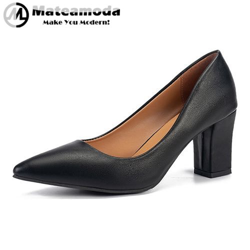 Mateamoda Women Shoes High Heels Ladies Shoes Formal Shoes