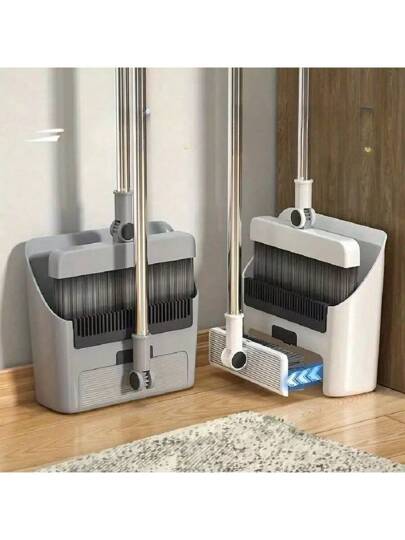 Broom and Dustpan Set 3 in 1