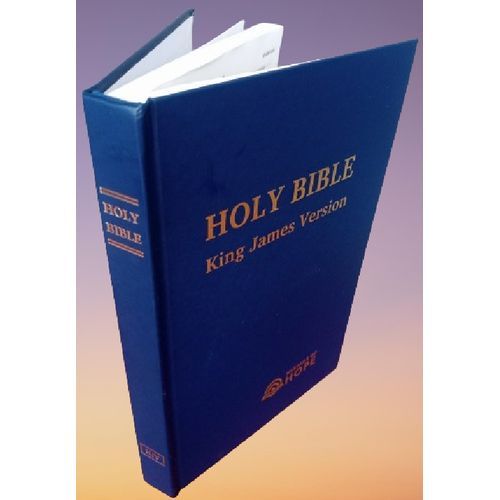 Holy Bible KJV Giant Print,Hardcover by Heralds of Hope