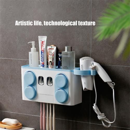 Steriliser Toothbrush and Paste Holder With 4cups