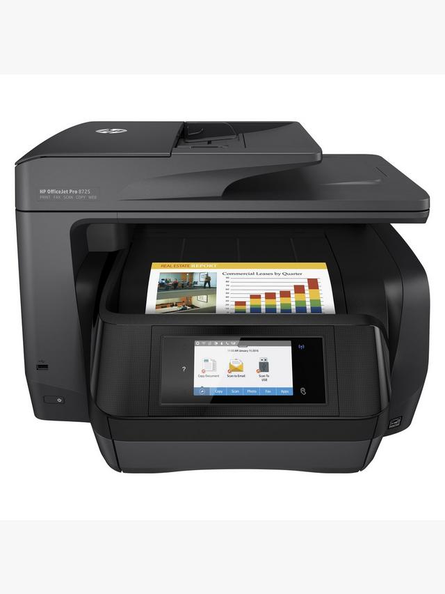 Hp Officejet 8740 All in One Printer