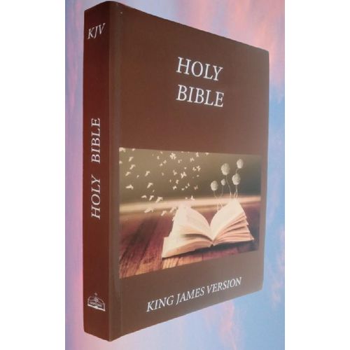 Holy Bible KJV Large Print,Concordance,(Brown Color)