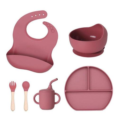 Silicone Plate Set