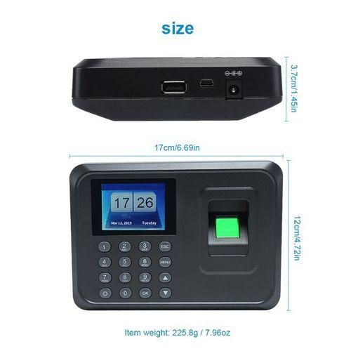 Office Equipment Biometric Fingerprint Time Machine