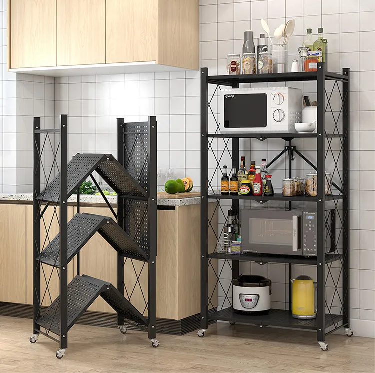 Heavy-Duty Multipurpose 5 Layers Storage Rack
