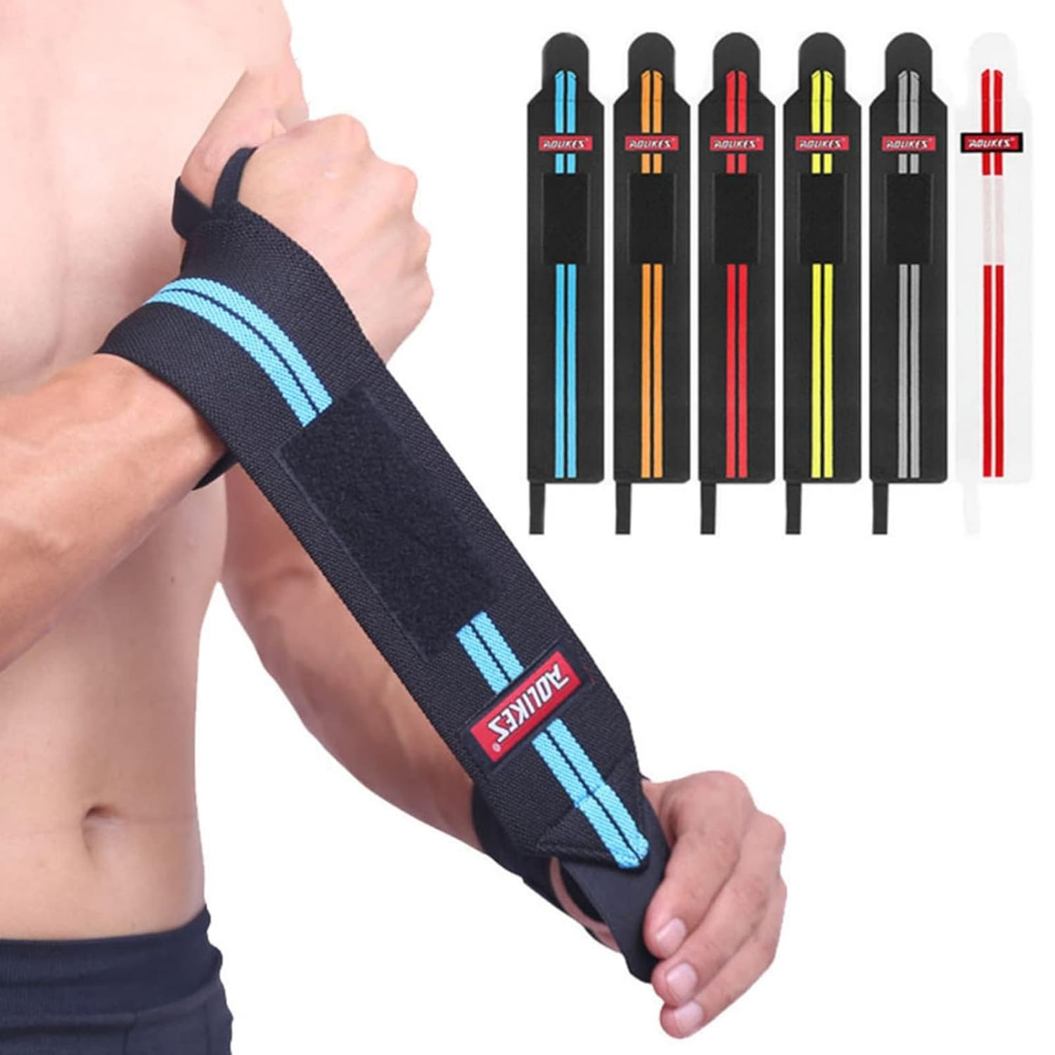 Wrist Wrap (With Strap)