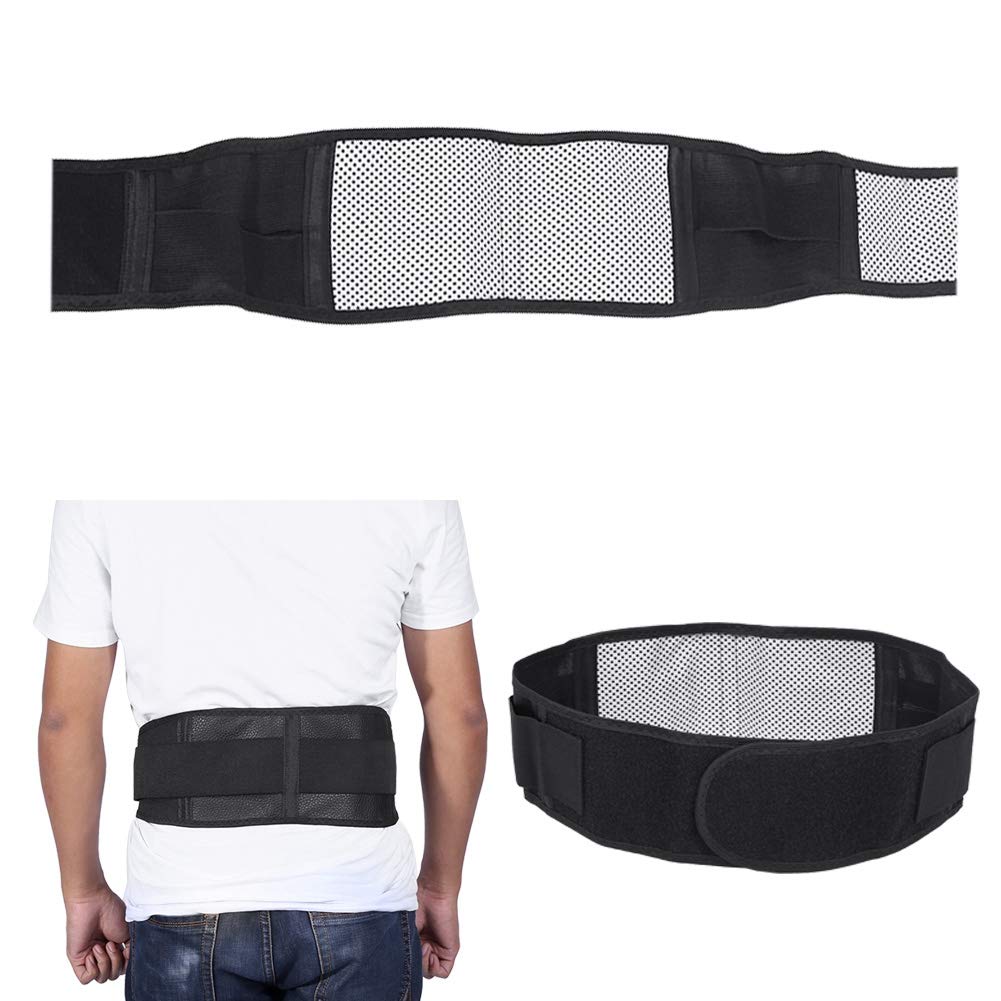 Self-Heating Magnetic Back Waist, Heat Magnetic Waist Support Belt for Pain Relief Lower Back Pain and Lumbar Support
