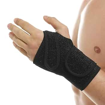 Portable Wrist Brace Support for Arthritis and Tendinitis,