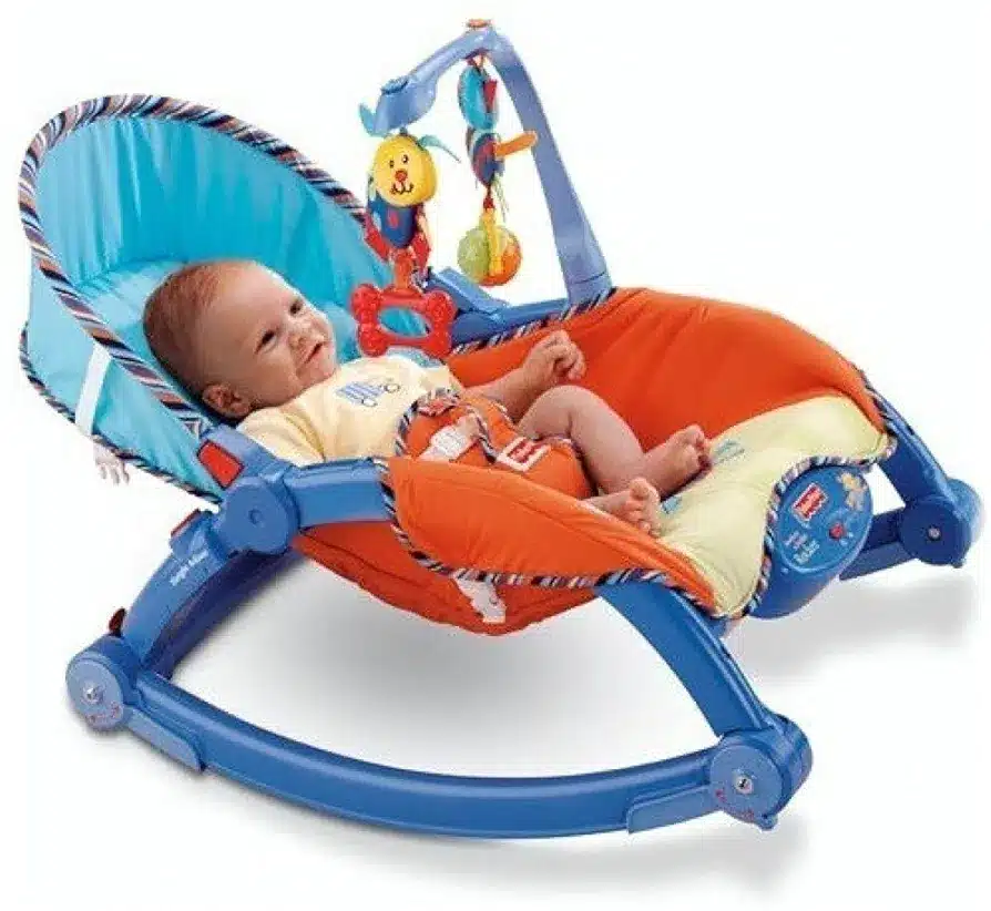 Newborn to You Toddler Baby Rocker