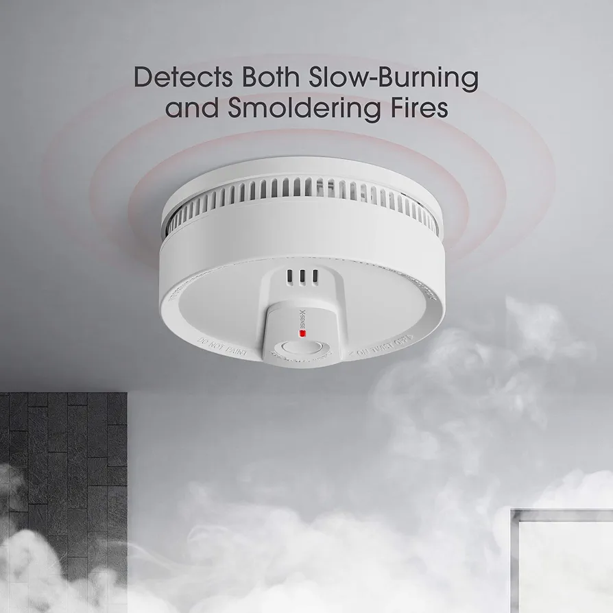 Smoke Detector Alarm