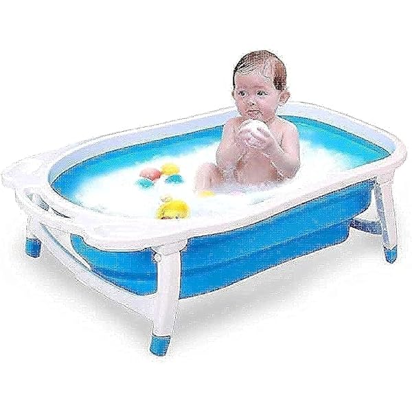 Baby Foldable Bath Tube