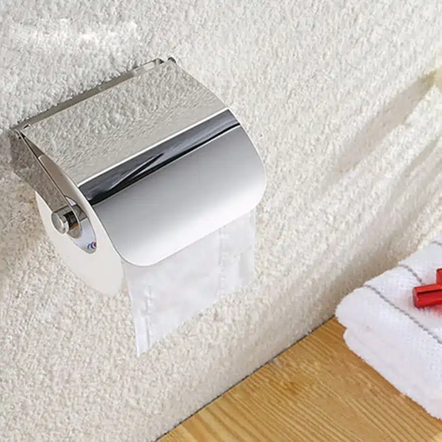 Stainless Steel Washroom Toilet Paper Holder