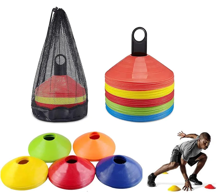 50pcs Soccer Cone