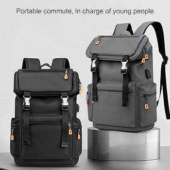 Travel Backpack Work Bag Lightweight Sports Bags Multi Pocket Laptop Backpack Large Capacity Durable Laptops Men Shoulder Bag Pouch for Students