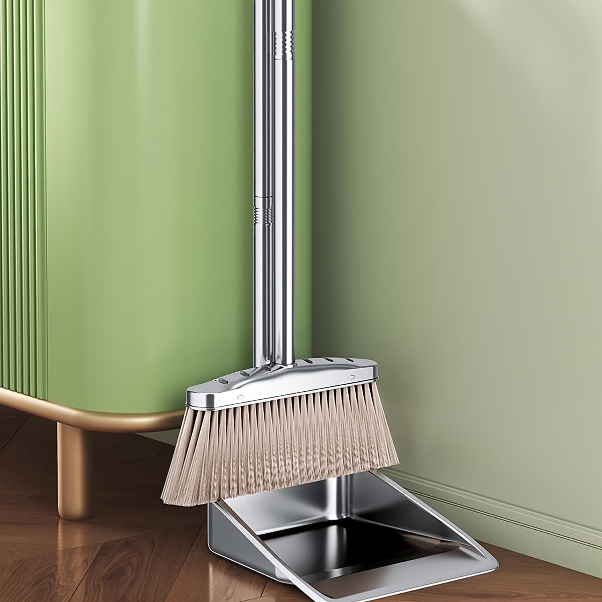 Extra Strong Sweeping Set Packer and Broom