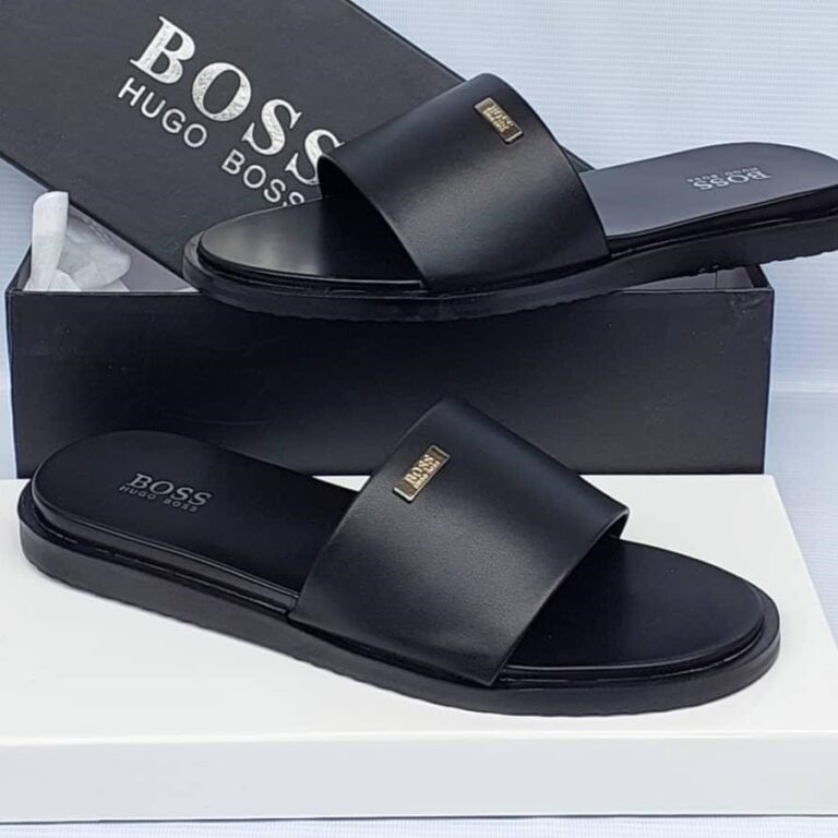 Boss Slippers