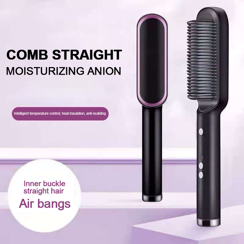 Hot Comb / Hair Straightener Brush