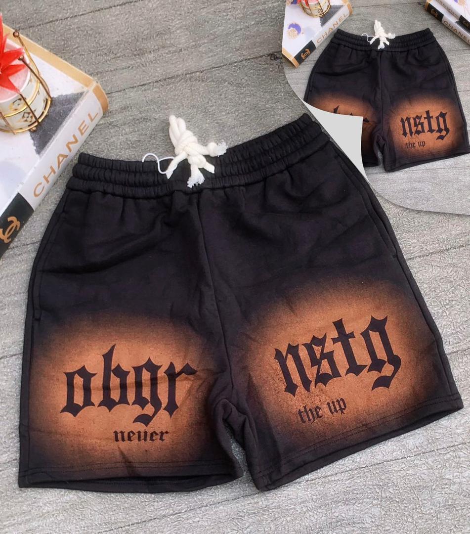 Quality unisex shorts