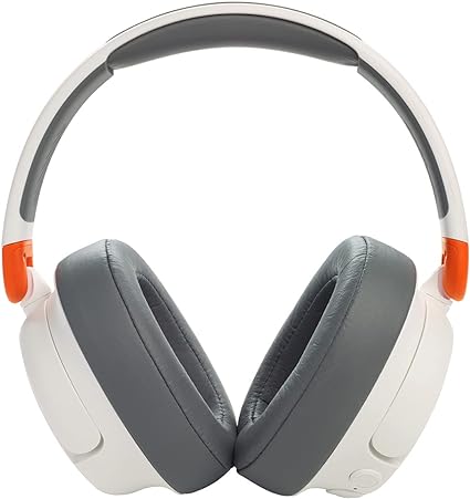 JBL Jr460nc Wireless Noise Cancelling Kids Headphones -White