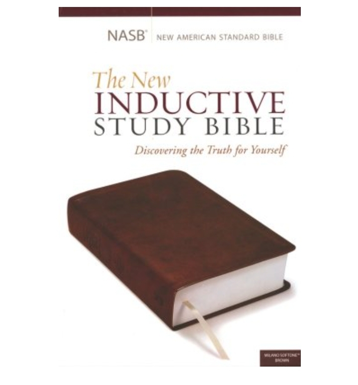 The ESV New Inductive Study Bible Bible