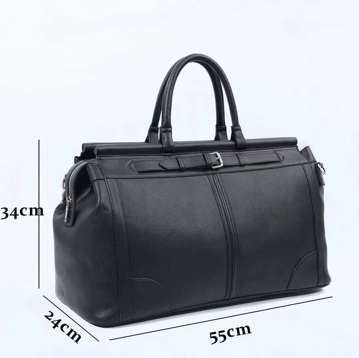 Leather Duffle Bag