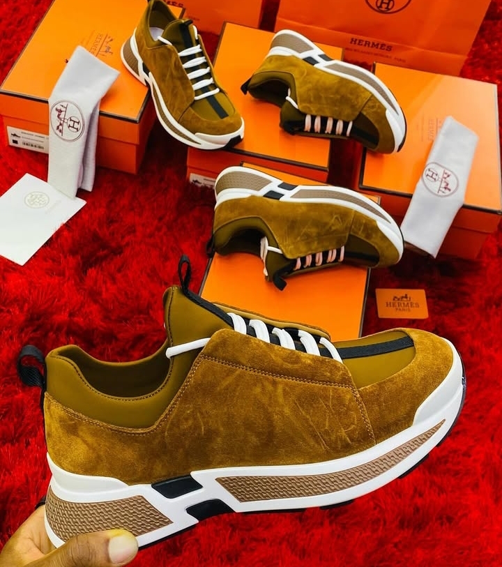 Original Exotic Luxury Hermes Sneakers Collections