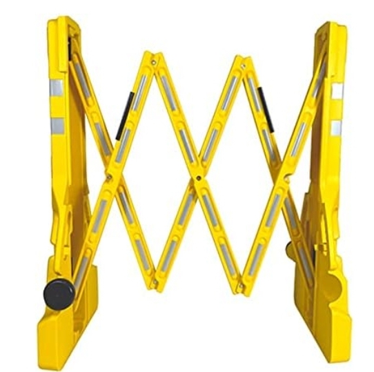 Industrial Expandable Metal Barricade