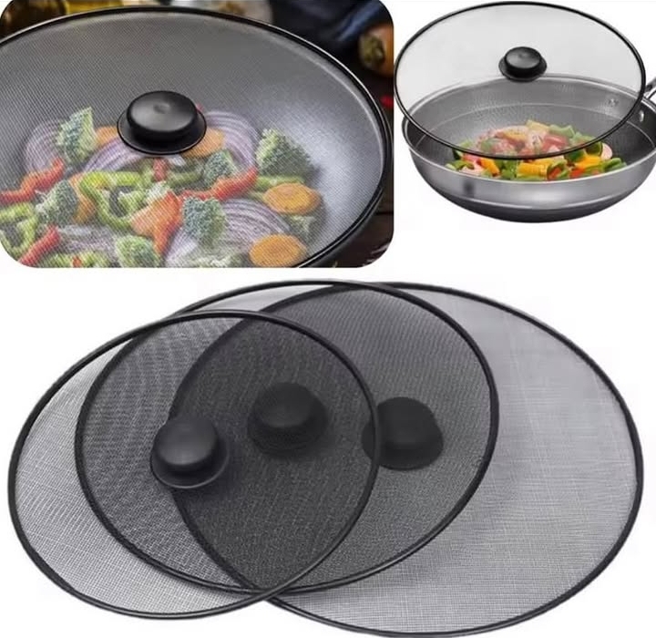 Kitchen Gadget Fine Mesh Splash Guard Cove