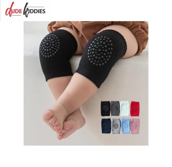 2pcs Baby/Kiddies Cotton Breathable Knee Pads