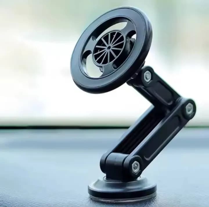 Universal Car Phone Holder, Magnetic Wall Mount With