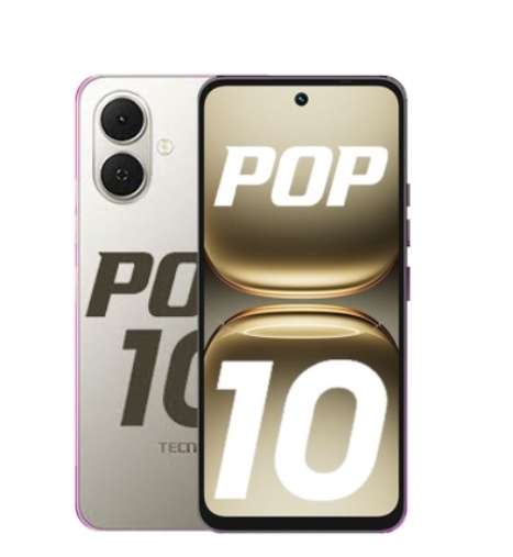 New Tecno Pop 10 128 GB White