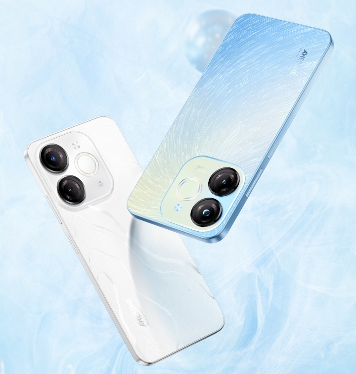 New Itel A80 128 GB White