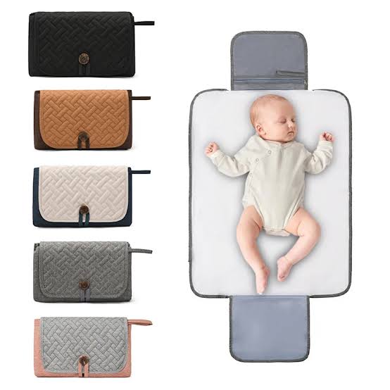 Foldable Waterproof Baby Changing Mat Bedding Mattress
