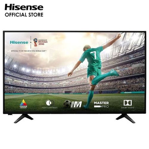 Hisense 43" Inches LED HD TV (43A5200) - Black +1 Year Warranty